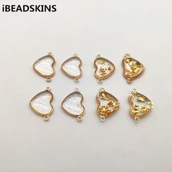 

New arrival! 20x13mm 50pcs heart-shape Connectors for Hand made Earring parts,Jewelry Accessories,Findings&Components