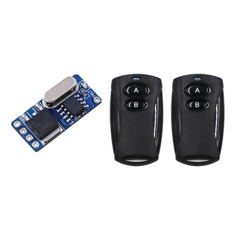 

Hot Sales Access Control System Remote Control Switches Relay Receiver Micro Small Wireless Conroller DC3.5V- 12V