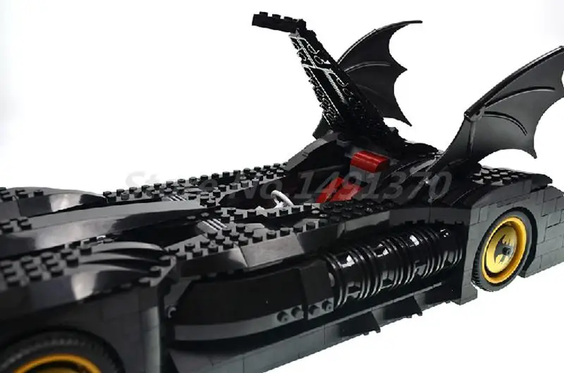 Decool Super Hero Batman Tumbler BatMobile Batwing Building Blocks 7116 Compatible Legoingly 7784 Educational Toys For Children