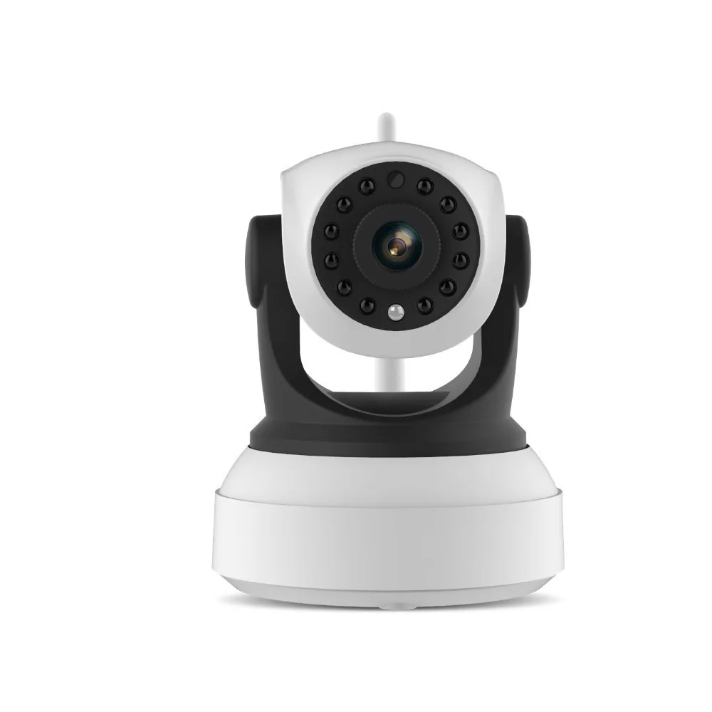 

C72r C7824wip Wifii Ir -cut Night Vision Hd 720 P No Wire Internal Network Camera For Baby Monitor Audio Recording