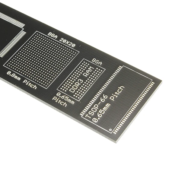 1 шт. 15 см Duinopeak PCB линейка измерительный инструмент резистор микросхема
