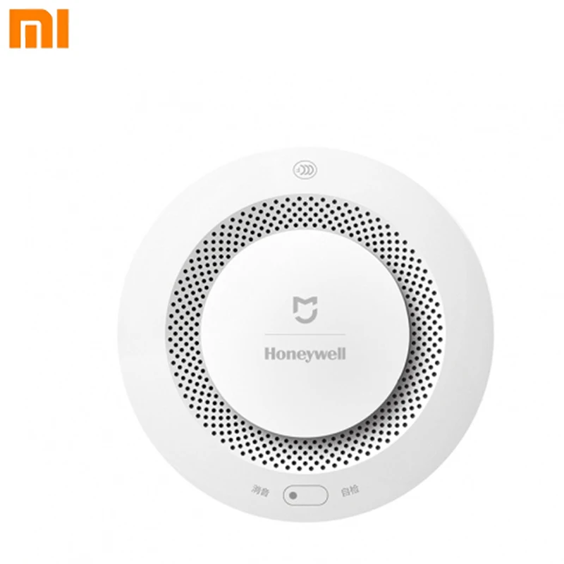 

Xiaomi Fire Alarm Detector Audible and Visual Alarm Work with Gateway Smoke Detector Mijia Remote Control For Smart Home