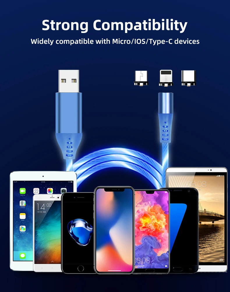 luminous magnetic cable (6)