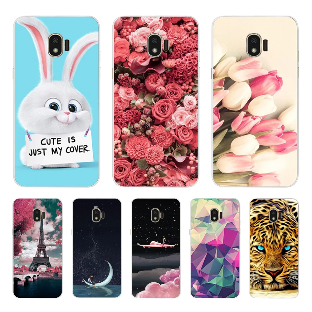 

silicone Case for samsung J2 2018 case cover for Samsung Galaxy j 2 j2 2018 sm-j250f j250 case bumper soft tpu cover phone coque