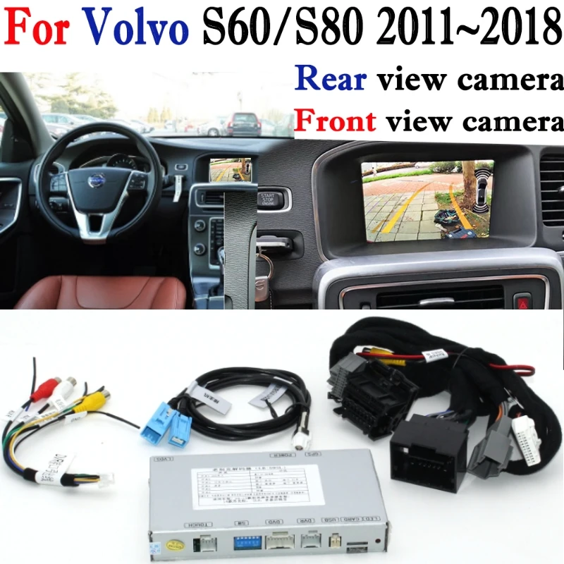 

Reversing Camera Interface Adapter Original Screen Monitor For Volvo S60/S80 2010~2019 Parking Rear Camera MMI Decoder