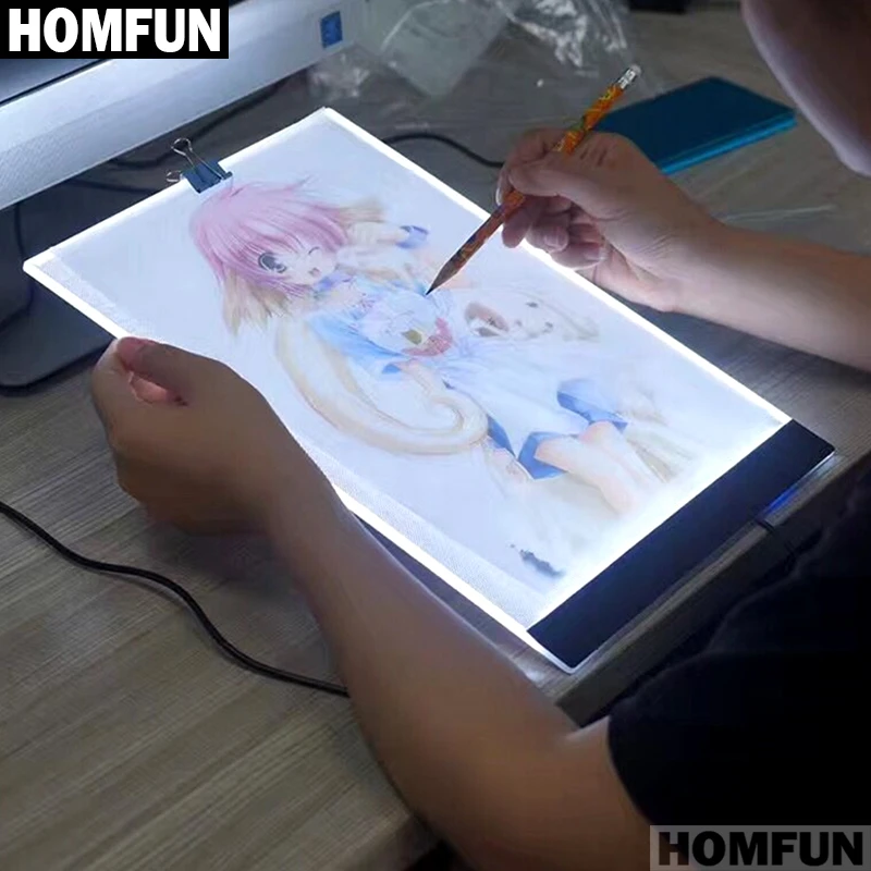 artist light table
