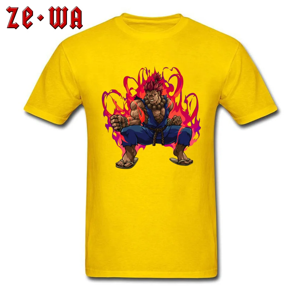 Fitness Tight Comic Japan Custom Short Sleeve April FOOL DAY T Shirt Family O Neck 100% Cotton Tee Shirt Men T-Shirt Comic Japan yellow
