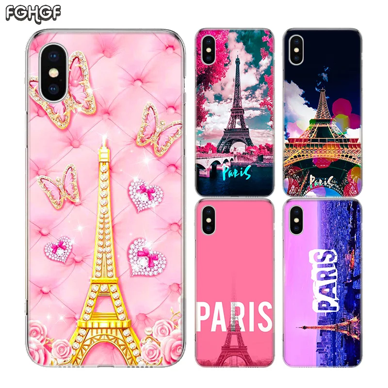 Силиконовый чехол для Apple iPhone 6 6S 7 8 Plus X 10 XS MAX XR 5 5S SE с сердцем |