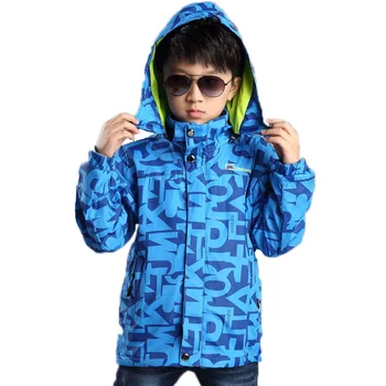 

New Boys Winter Jacket 2017 Autumn Boys Jackets Outwear For Children Brand Kids Coats For Boys New Arrival Children Clothing