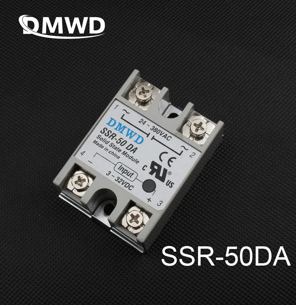 AA SSR-50 50A DMWD VA DA промышленный твердотельный релейный модуль SSR высокое качество с удобной ценой DD