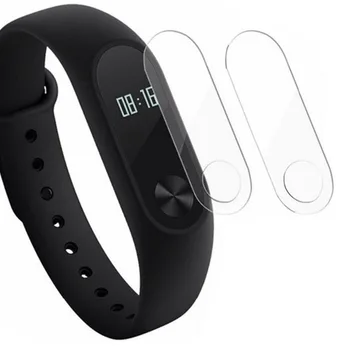 

2-10pcs/lot Tempered Film For Xiaomi Mi Band 2 Band2 Screen Protector Miband2 HD Ultra Thin Anti-scratch Protective Film Guard