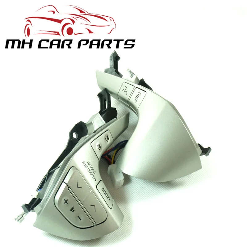 MH электронное рулевое колесо bluetooth аудио кнопка управления PAD переключатель 84250-06160 8425006160 для Toyota Camry 2006- Новинка