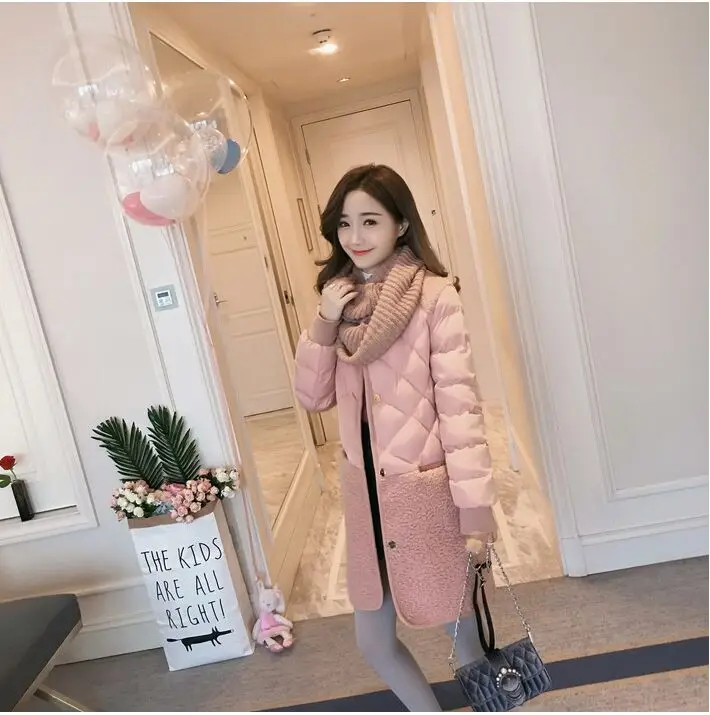 2018 Promotion Full Wide-waisted Winter Coat Women Hot Sale Long Parka Fashion Students Female Clothing M-xl Thick Jackets