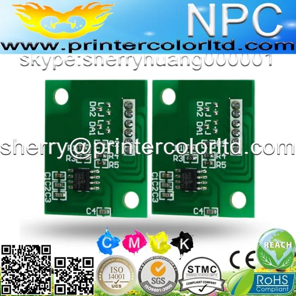 Чип барабанного блока для Konica Minolta/для разработки A0TK0KD IU 612C AOTKOKD/IU612M A0TK0ED 612M AOTKOED/IU612Y