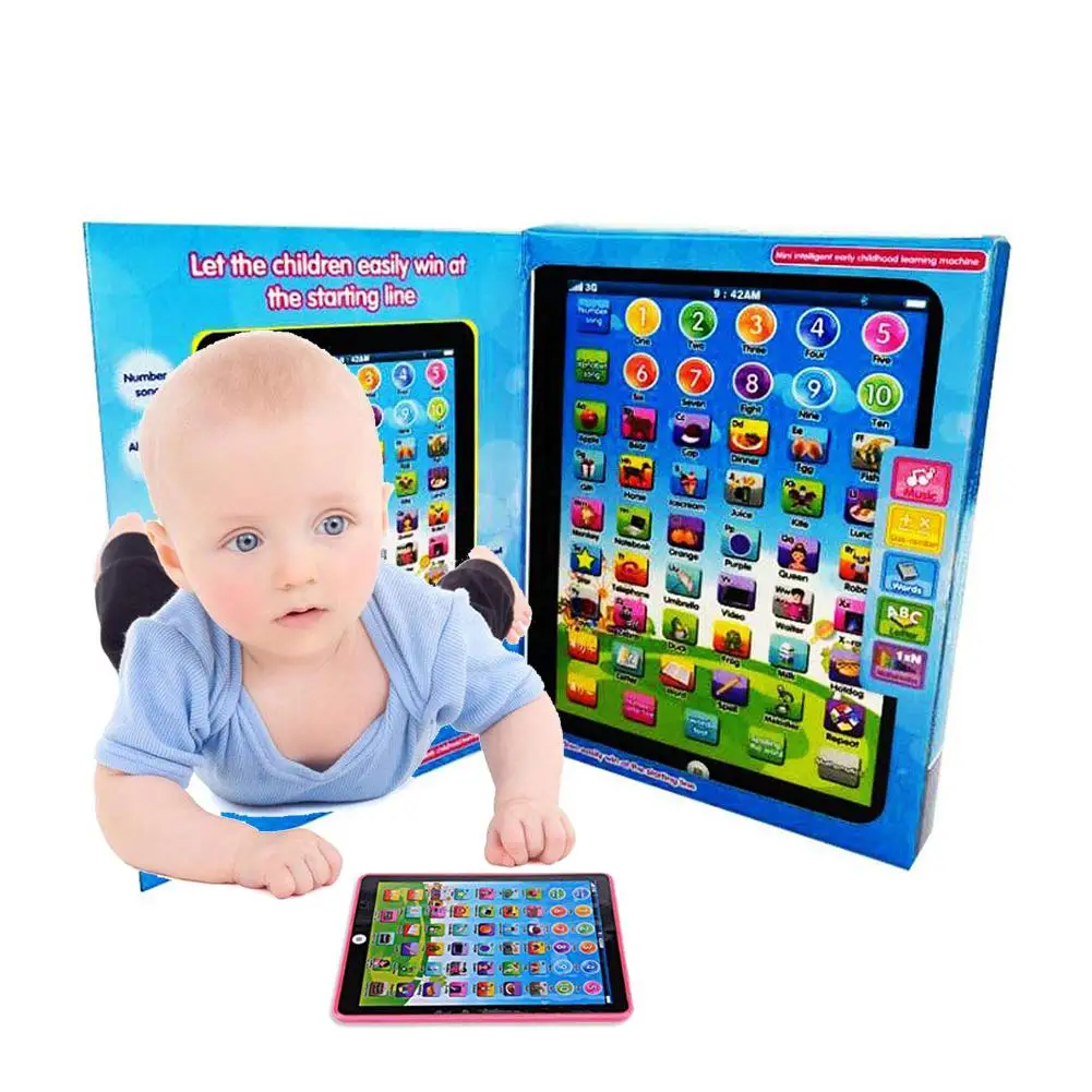 Детский мини-имитативный iPad игрушка умный ранний обучающий Обучающий игровой планшет игрушки Рождественский подарок для ребенка