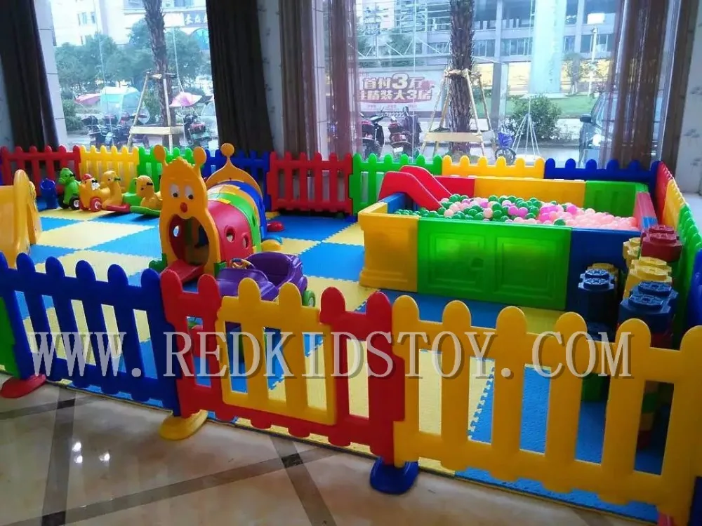 

Exported to South America Children Indoor Playground CE Certificated Indoor Play Center HZ-61116A