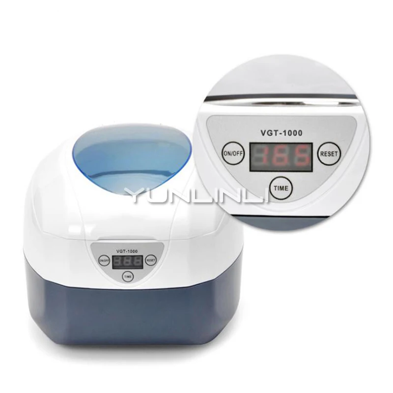 Mini Ultrasonic Cleaner Glasses/jewelry/watch Ultrasonic Cleaning Unit Household Ultrasonic