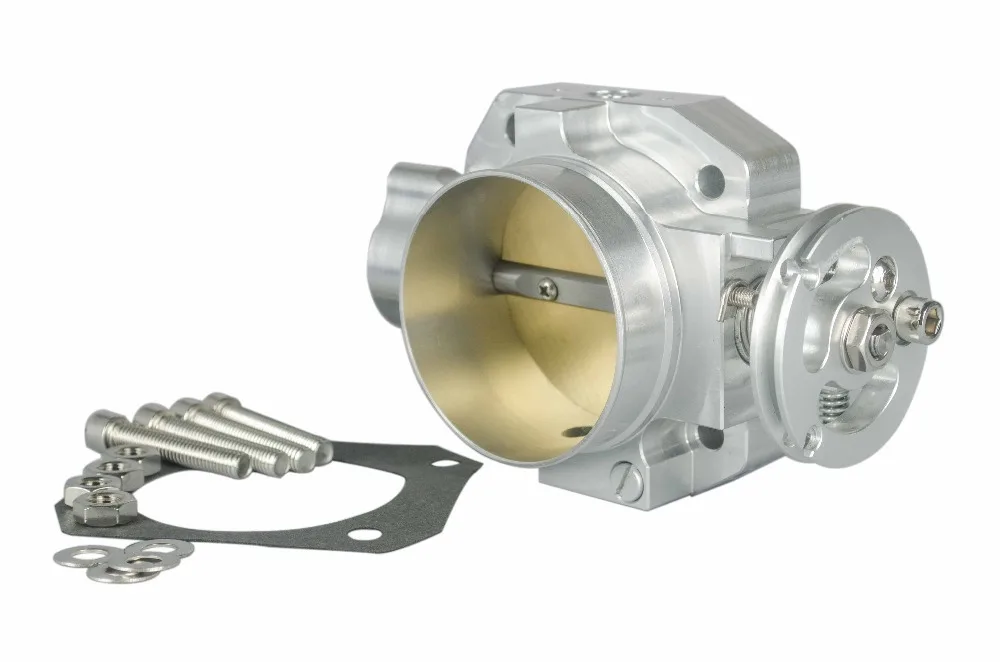 PQY гонки Новый дроссель тело для HONDA B16 B18 D16 F22 B20 D/B/H/F дроссельной заслонки 70 мм EF EG EK