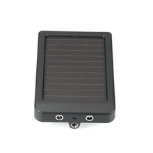 1500 мАч Солнечное зарядное устройство с вилкой европейского стандарта, аккумулятор для охоты, камеры s HC300 HC300M HC500 серии, Скаутинг камеры