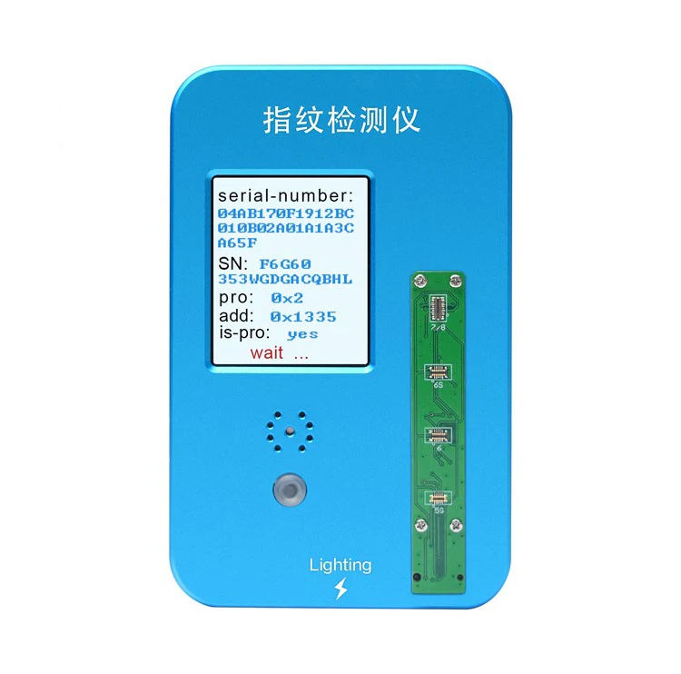 

JC Fingerprint detector For iPhone 8G 8P 6G 6P 6S 6SP 7G 7P 5S HOME press button read TOUCH fingerprint ID Function tester