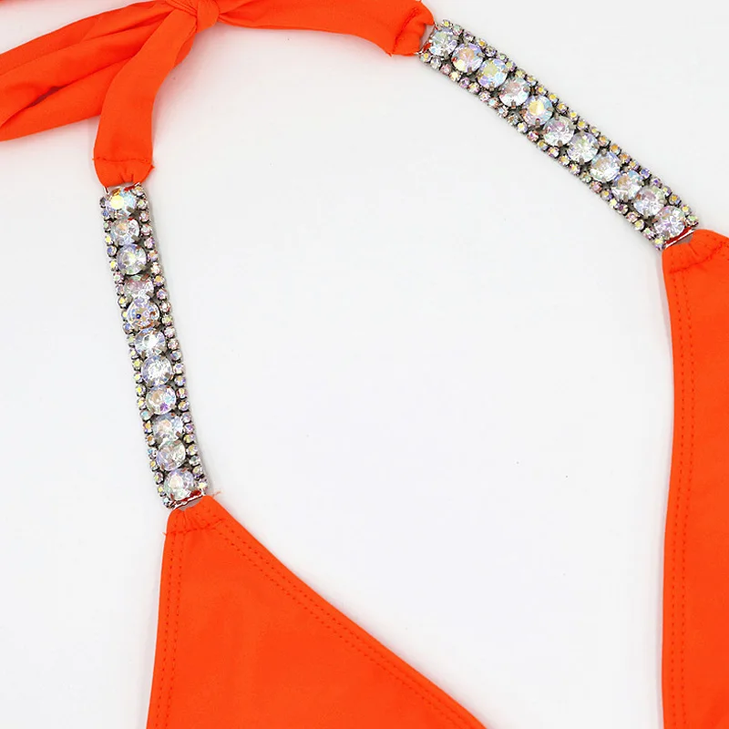 Luxury-Glitter-Summer-2019-2-Piece-Set-Women-Tracksuit-Bra-Crop-Top-And-High-Waist-Shorts (3)