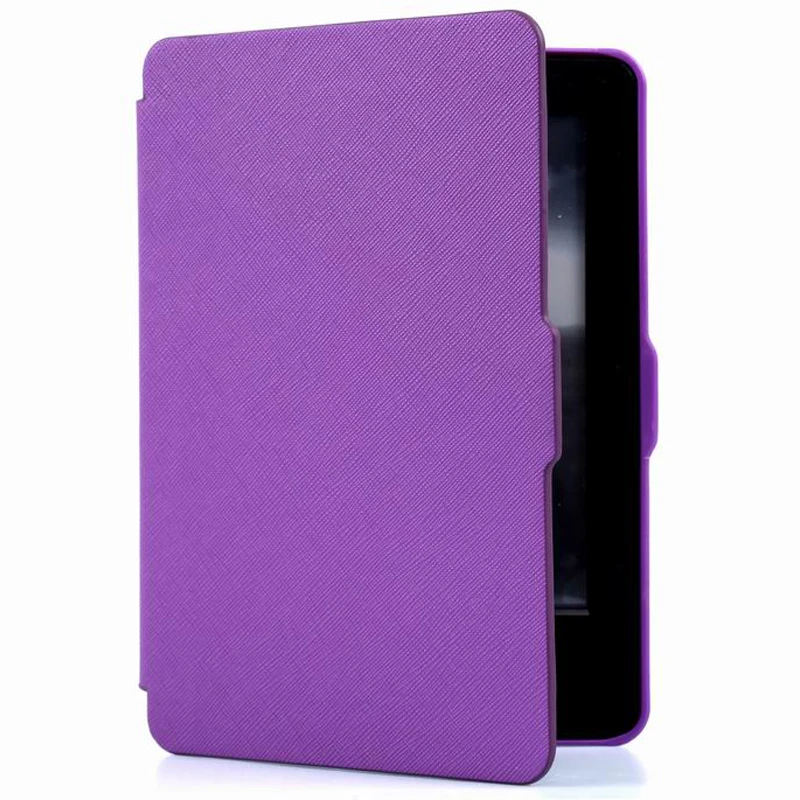 

Hot Pada case for amazon kindle 7th generation 6'' ebook cover case 2014 kindle ereader super slim case+screen protector