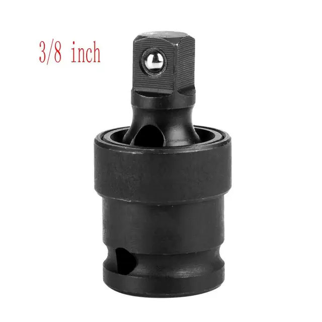 Drive Universal Joint Swivel Adapter Air Impact Wobble Socket Hand Tools 1in 3/4in 1/2in 3/8in 1