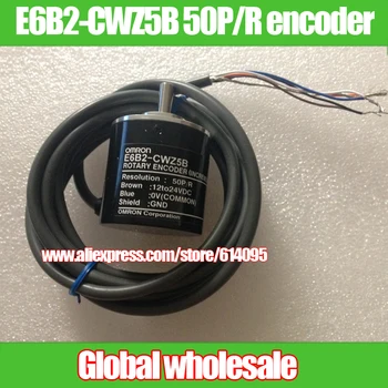 

1pcs E6B2-CWZ5B 50P/R encoder for Omron / 50 line incremental rotary optical encoder / motor encoder