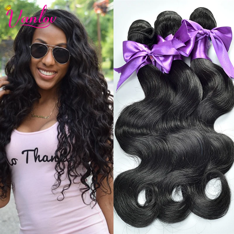 

7A Wholesale Brazilian Virgin Hair Body Wave 3 Bundles Brazilian Hair Weave Bundles Cheap Human Hair Extension Body Wave Weave