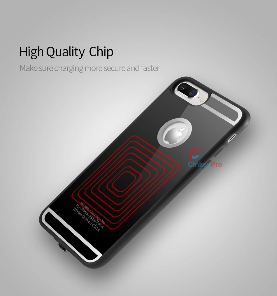 QI Wireless Charger Receiver Case 5