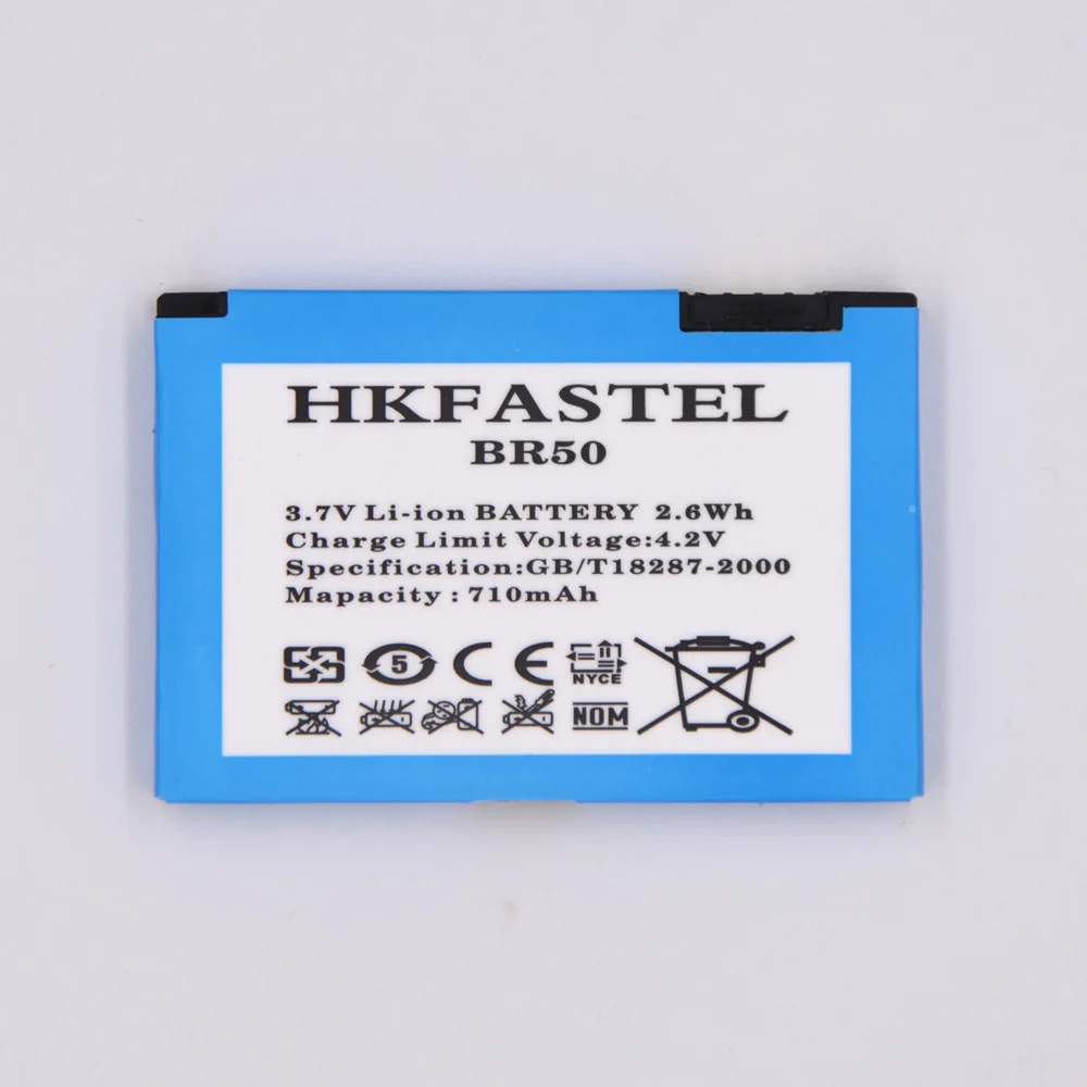 HKFASTEL Новый BR50 BR 50 батарея мобильного телефона для Motorola Droid RAZR V3 V3c V3E V3m V3T V3Z V3i V3IM pebl
