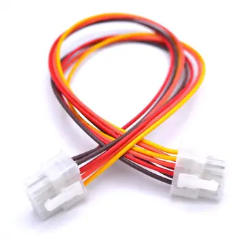

Wholesale 8PIN 30cm AC to DC power convert cables for computer CPU or computer main board ,200pcs/lot