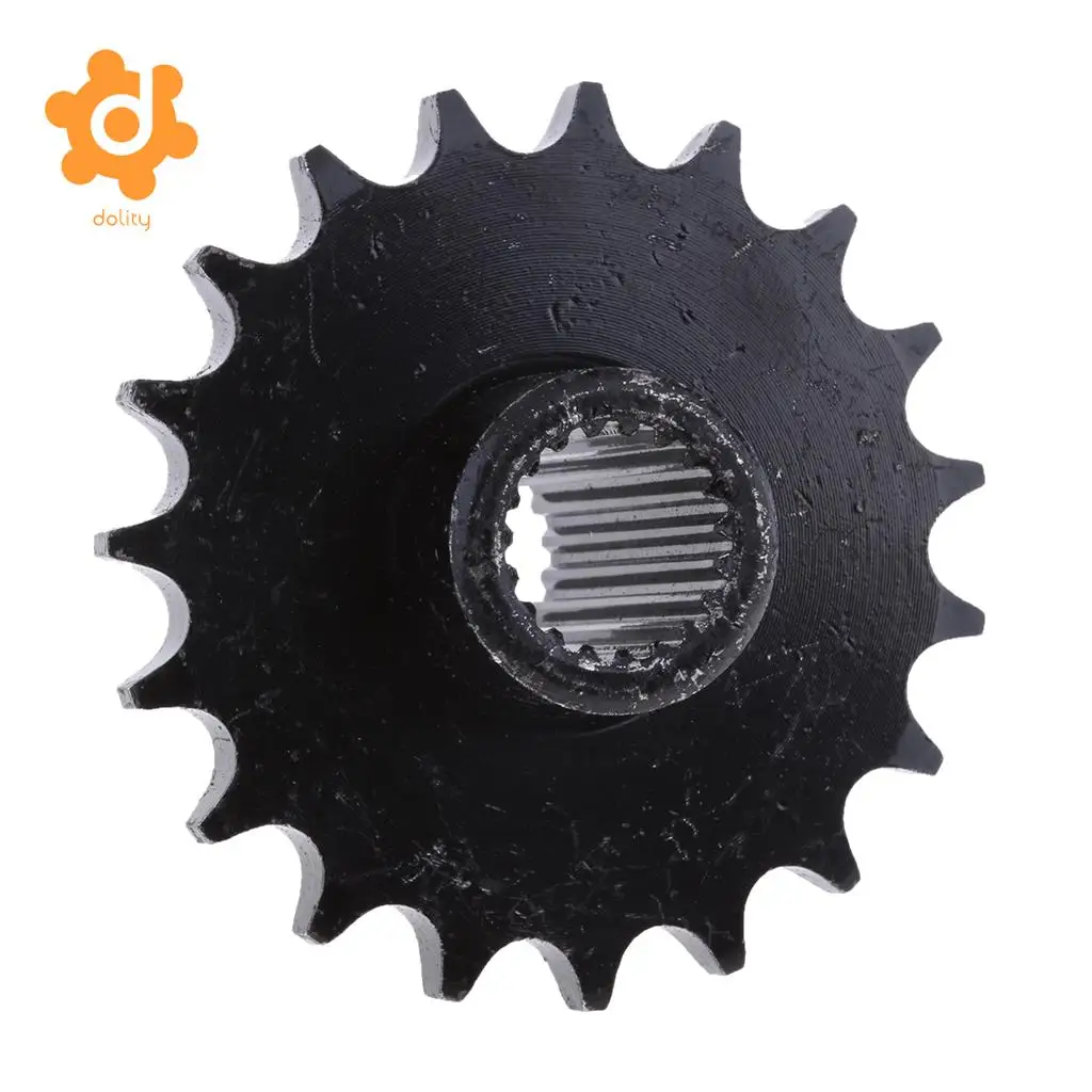 19 Teeth 428 Front Chain Sprocket Cog Gy6 125 150cc Quad Dirt Bike ATV Buggy