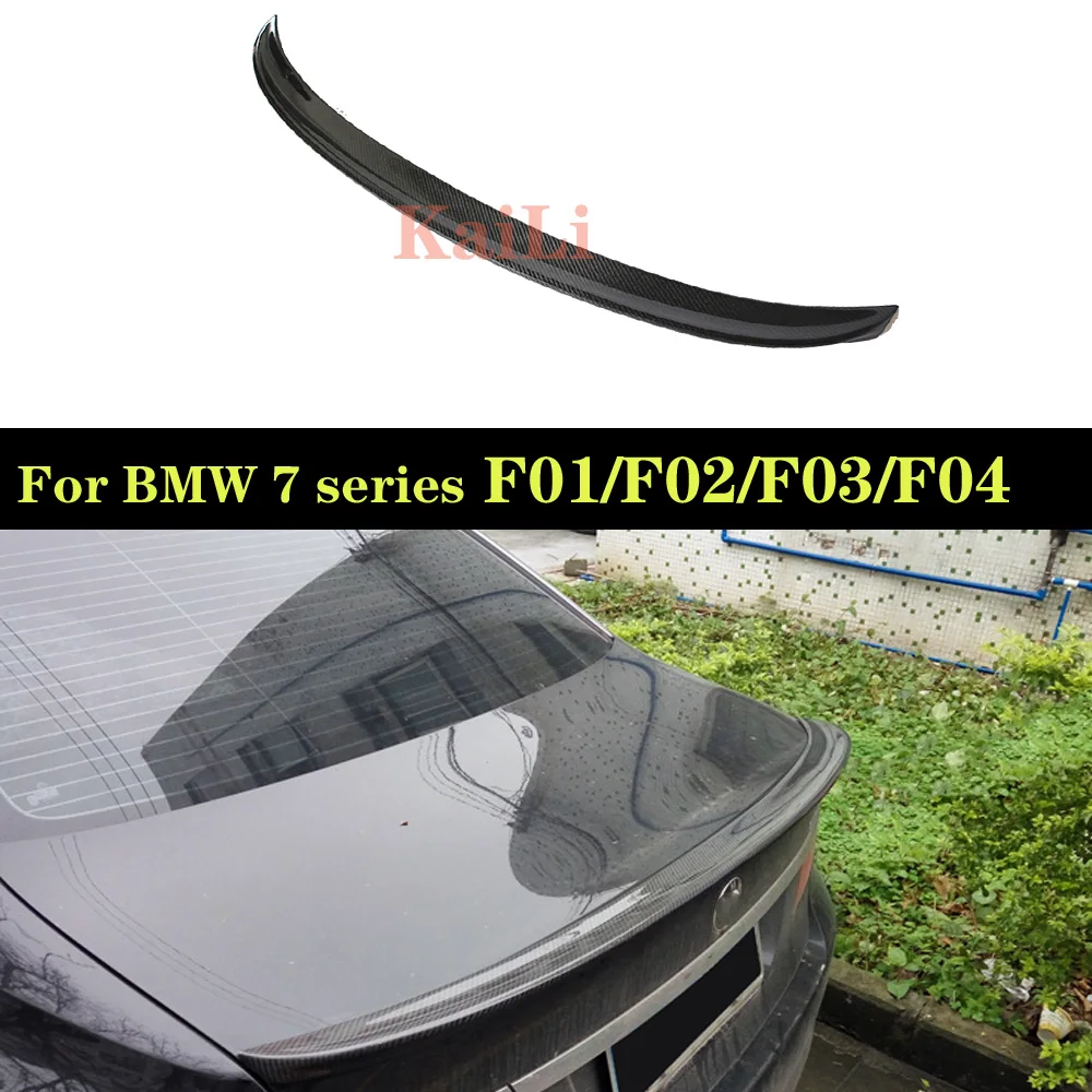

For BMW 7 Series F01 F02 F03 F04 Rear Trunk Spoiler Wing Tail Lip Sedan 750i 760i 2010 - 2015