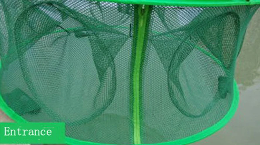 Sportshub Портативный Рыбалка Клетки складной Рыбалка Сетки для автомобиля сети литья рыбки креветки Раки Catcher Сетки для автомобиля ft0012