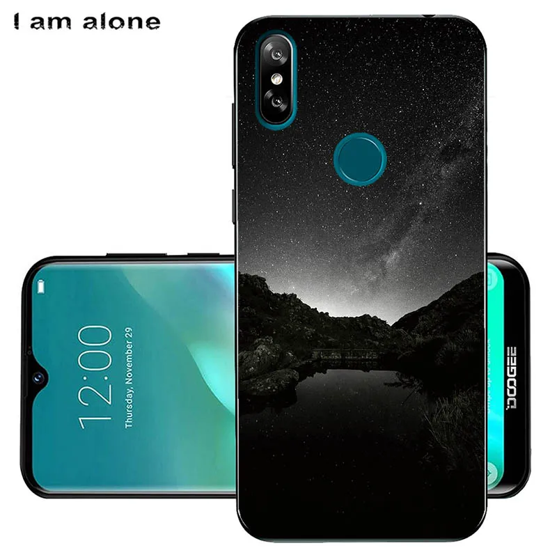 Чехлы для телефонов I am alone Для Doogee Y8 Y8C, 6,1 дюйма, мягкий ТПУ мобильный Модный чехол с мультяшным принтом Для Doogee Y8, сумки - Цвет: Soft TPU U34