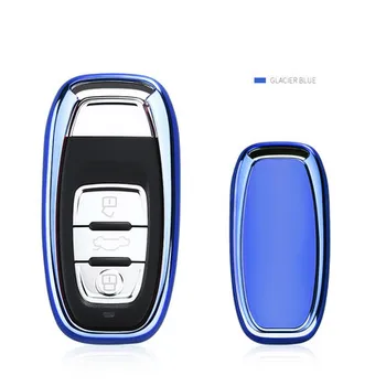 

for audi key bag A6L/A8 car key chain A4L A7A5 shell S6 sets/S5 female Q5