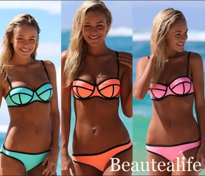 

brand new sexy women bikini T corss swimwear swimsuit in three colors
