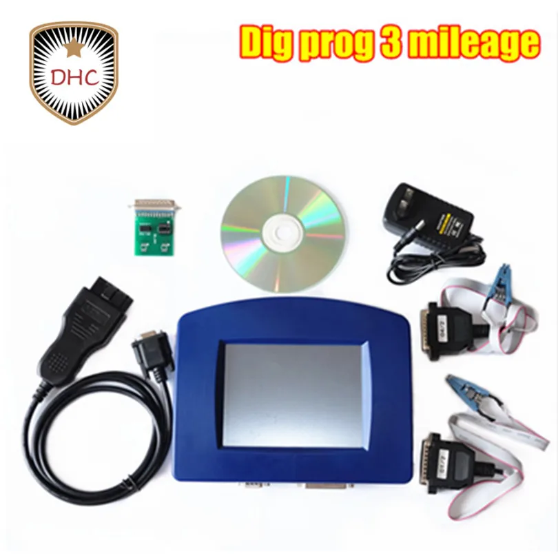 DIGIPROG III Digiprog 3 obd version V4.94 + OBD2 ST01 ST04 Cable ...