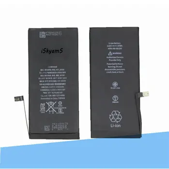 

10pcs /lot 2900mAh 0 zero cycle Replacement Li-Polymer Battery For iPhone 7Plus 7+ 7 Plus Accumulator Batteries