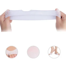 Новейший гель наполовину носком заглушки протектор для Для женщин шар Подушечка Для стопы вкладыши в геленочно-пучковую часть для мозолей Remover подушечка от мозолей