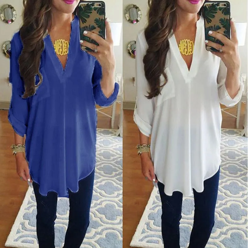 Chiffon Blouse3