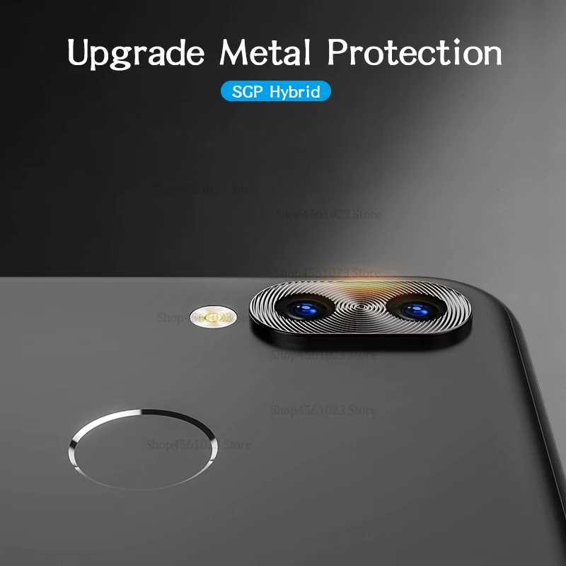 Роскошная Защита объектива камеры для Xiaomi Redmi Note7 Note 7 Pro металлическая защита