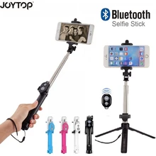 JOYTOP Foldable Selfie Stick Bluetooth Selfie Stick+Tripod+Bluetooth Shutter Remoter Tripod for iPhone Android Selfie Sticks