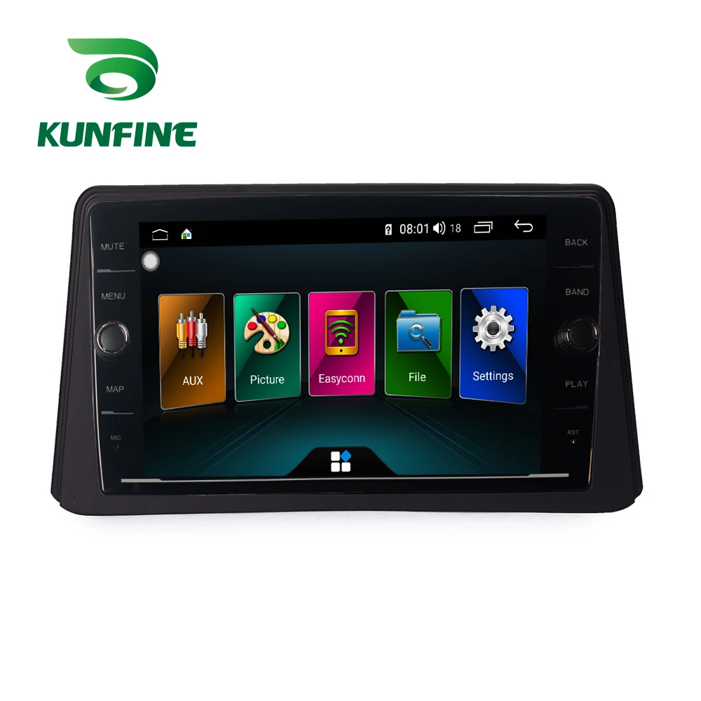 Discount Octa Core 4GB RAM 64GB ROM Android 8.1 Car DVD GPS Player Deckless Car Stereo for BUICK ENCORE 2013 2014 2015 Radio Unit 4G 4