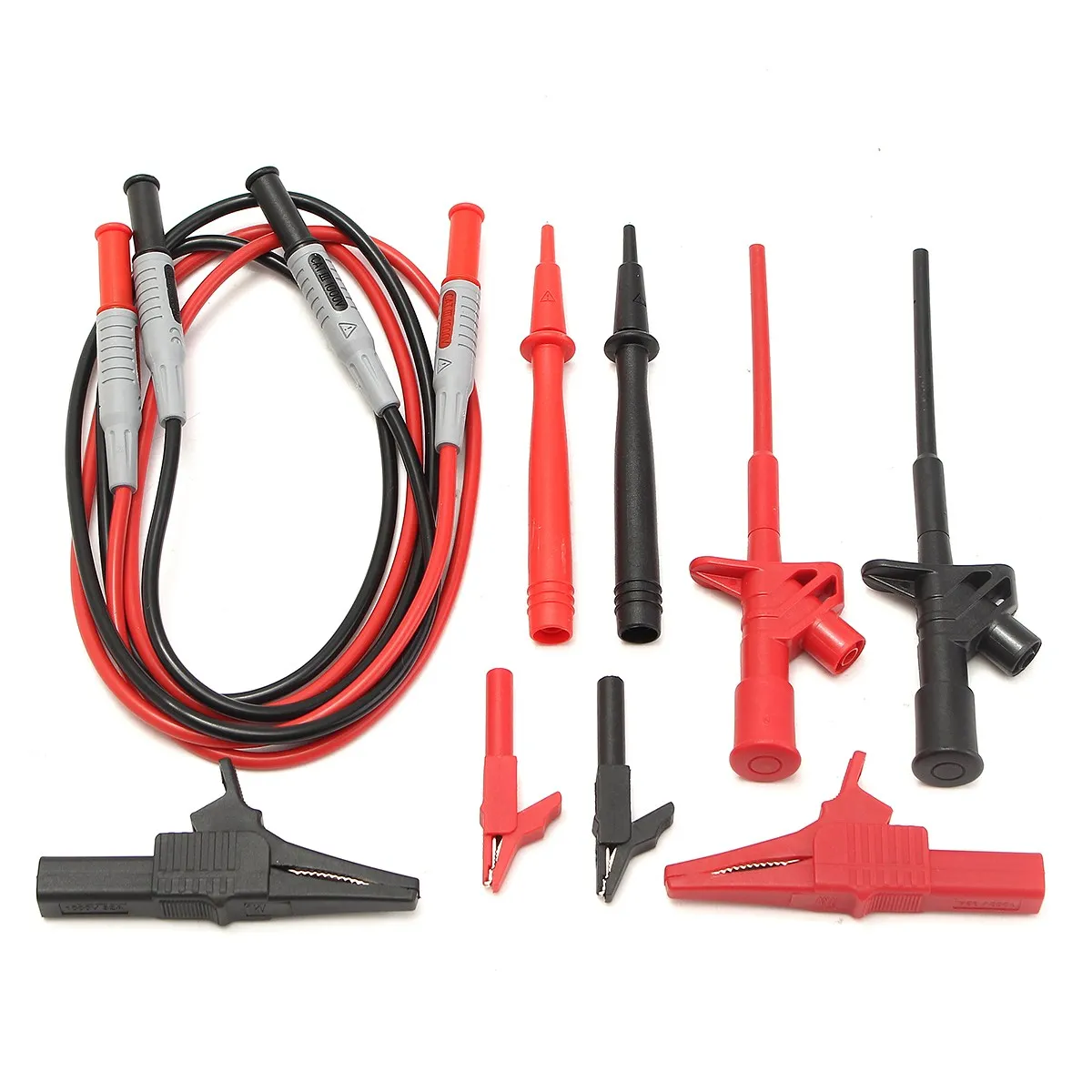 Buy 10 in 1 Multimeter Probe Lead Banana Plug