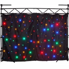 RGB 3IN1 полноцветная 3 м на 4 m светодиодный Звездное свет без подставки