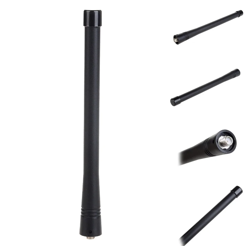 Yidaton 10 pcs de vendas 136 174 mhz, two way radio antena, sma fêmea antena tk2107, TK 2100 TK