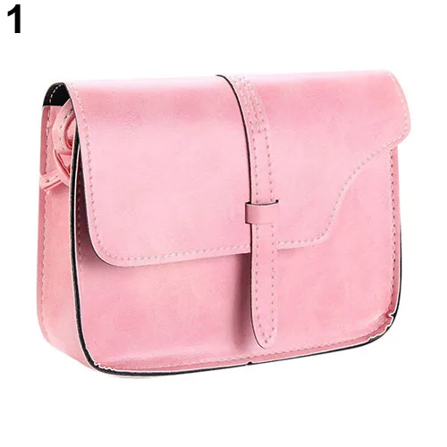 Women Faux Leather Messenger Crossbody Shoulder Bag Satchel Tote Handbag Clutch new design 2016 hot sale women girl shoulder bag faux leather satchel crossbody weave tote handbag jul15