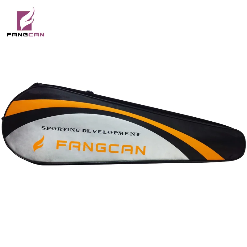 FANGCAN Оксфорд ракетка для бадминтона чехол ракетка сумка может положить 1-2 шт ракетки для бадминтона
